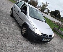 2001 OPEL CORSA AUTOMATIC FOR SALE