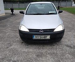 2001 OPEL CORSA AUTOMATIC FOR SALE