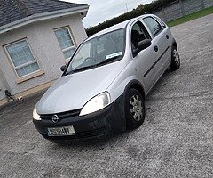2001 OPEL CORSA AUTOMATIC FOR SALE