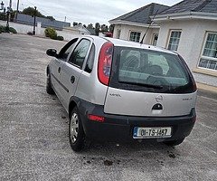 2001 OPEL CORSA AUTOMATIC FOR SALE - Image 4/10