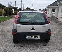 2001 OPEL CORSA AUTOMATIC FOR SALE - Image 5/10