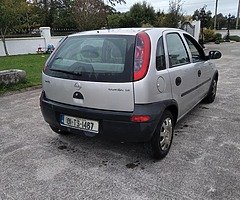 2001 OPEL CORSA AUTOMATIC FOR SALE - Image 6/10