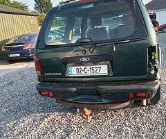 2002 FORD EXPLORER 4.0 FOR SALE - Image 6/9