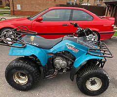 Suzuki lt160 quad runner starts and runs but needs some tlc