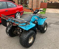 Suzuki lt160 quad runner starts and runs but needs some tlc - Image 3/6
