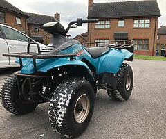 Suzuki lt160 quad runner starts and runs but needs some tlc - Image 4/6