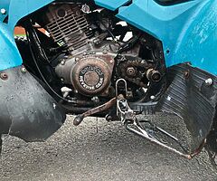 Suzuki lt160 quad runner starts and runs but needs some tlc - Image 5/6