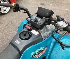 Suzuki lt160 quad runner starts and runs but needs some tlc - Image 6/6