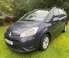 2011 Citreon c4 picasso