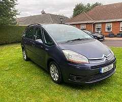 2011 Citreon c4 picasso
