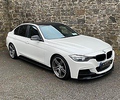 2013 BMW 320D M-Sport 2.0 Diesel Manual