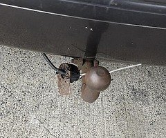 Towbar came off skoda superb best offer takes it