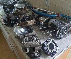 Pitbike engines
