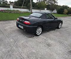 2004 MG TF ROADSTER - Image 5/9