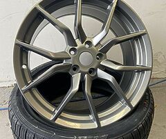 Focus RS Style Wheels