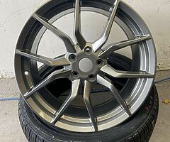 Focus RS Style Wheels