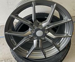 Focus RS Style Wheels - Image 5/6