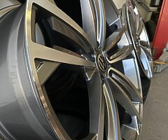 VW GT Style Wheels