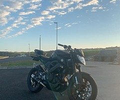 Yamaha Mt 125