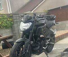 Yamaha Mt 125