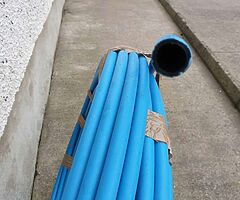 MDPE Blue Water Pipe