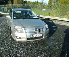 2007 Toyota Avensis 1.6