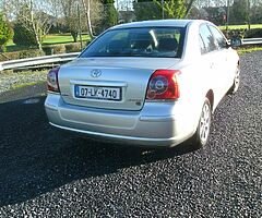2007 Toyota Avensis 1.6 - Image 4/9