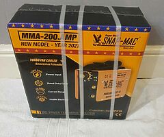 NEW US SNAP MAC 200AMP INVERTER WELDER 
FREE DELIVERY - Image 6/10