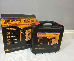NEW US SNAP MAC 200AMP INVERTER WELDER 
FREE DELIVERY - Image 8/10