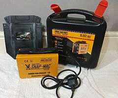 NEW US SNAP MAC 200AMP INVERTER WELDER 
FREE DELIVERY - Image 9/10