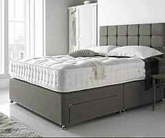 Divan bed and matress