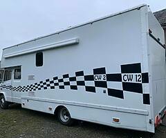Mercedes 814d camper/ race truck - Image 4/10