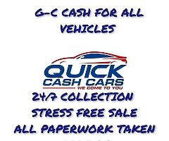 We want your old vehicle