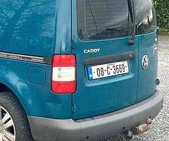 Vw caddy van 08 to 11