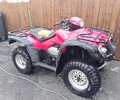 Honda 500cc quad