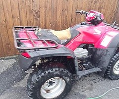 Honda 500cc quad