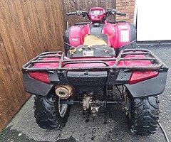 Honda 500cc quad - Image 3/9