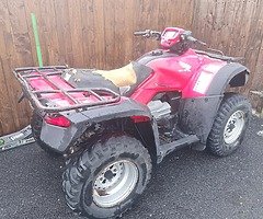 Honda 500cc quad - Image 4/9