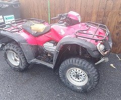 Honda 500cc quad - Image 5/9