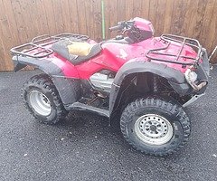 Honda 500cc quad - Image 7/9