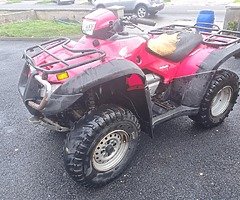 Honda 500cc quad - Image 9/9