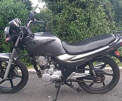 2016 SYM 125