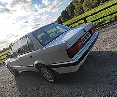 BMW 320i auto e30 automatic in alpine White tax and test - Image 5/10