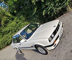 BMW 320i auto e30 automatic in alpine White tax and test - Image 8/10
