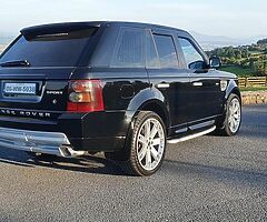 Range rover sport