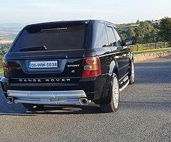 Range rover sport