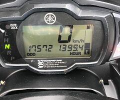 2010 Yamaha  Grizzly 700 EPS