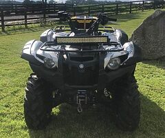 2010 Yamaha  Grizzly 700 EPS