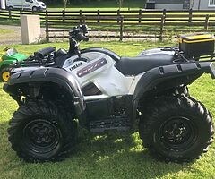 2010 Yamaha  Grizzly 700 EPS