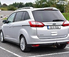 Ford Grand C-MAX MPV DIESEL SILVER